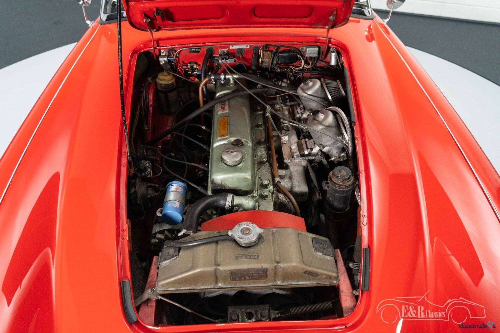 1966' Austin-Healey 3000 Mkiii photo #3