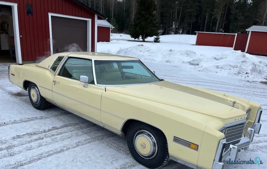 1978' Cadillac Eldorado photo #1