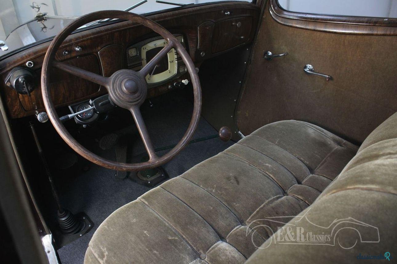 1935' Studebaker Dictator photo #4