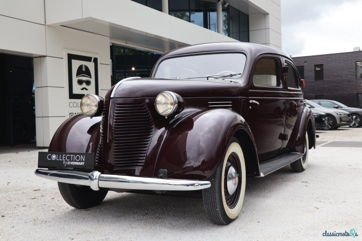 1939' Volvo Pv56 photo #5