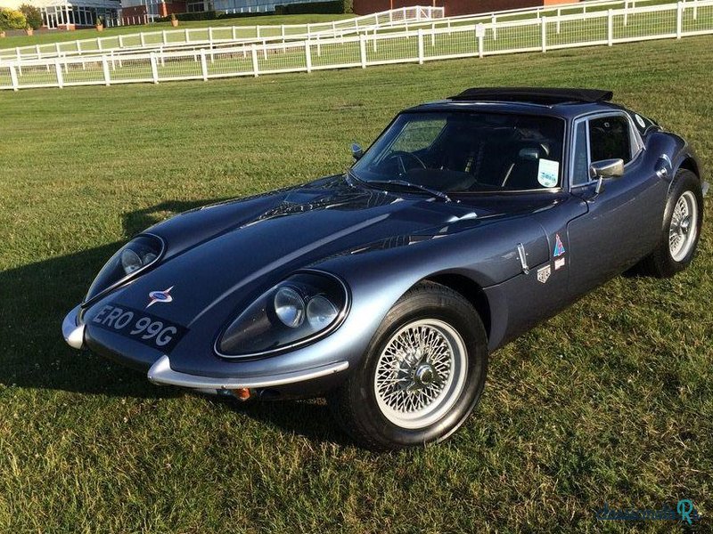 1968' Marcos 1600Gt photo #1