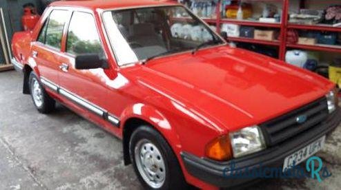 1986' Ford Orion photo #4
