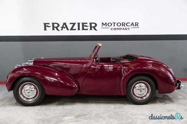 1949' Triumph 2000 photo #3