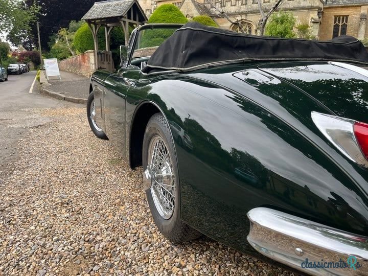 1959' Jaguar Xk150 photo #6