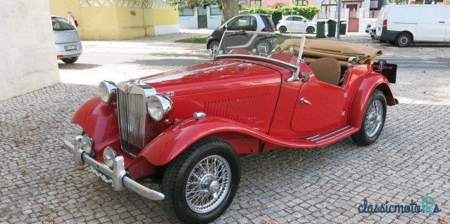 1952' MG Td photo #1