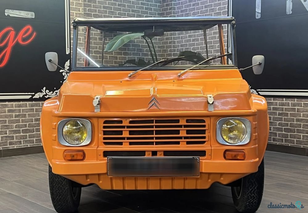 1981' Citroen Mehari photo #1