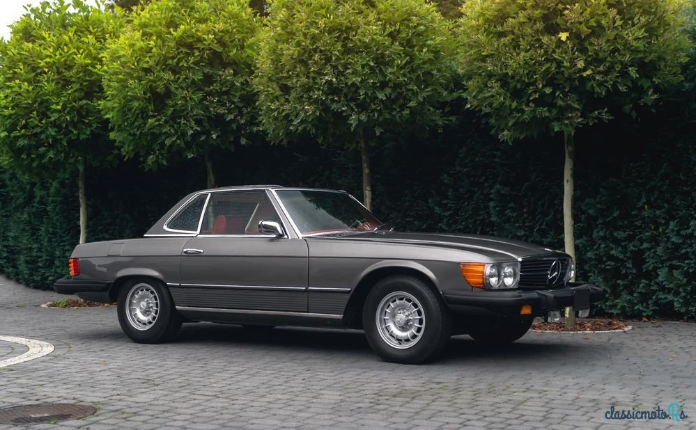 1974' Mercedes-Benz Sl photo #2