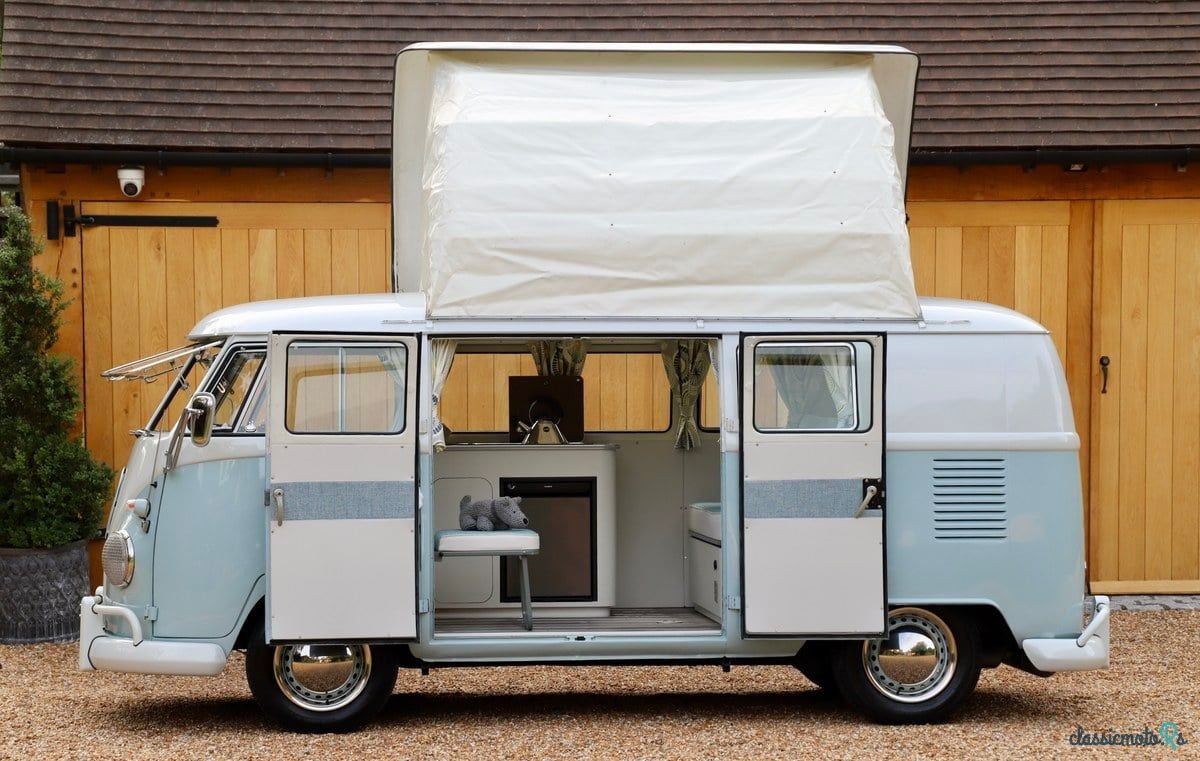 1967' Volkswagen Campmobile photo #3