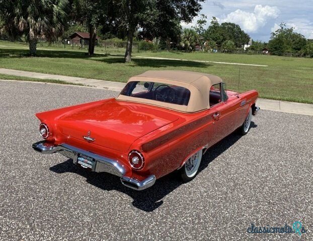1957' Ford Thunderbird photo #5