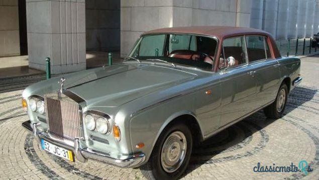 1970' Rolls-Royce Silver-Shadow Longwheelbase photo #1