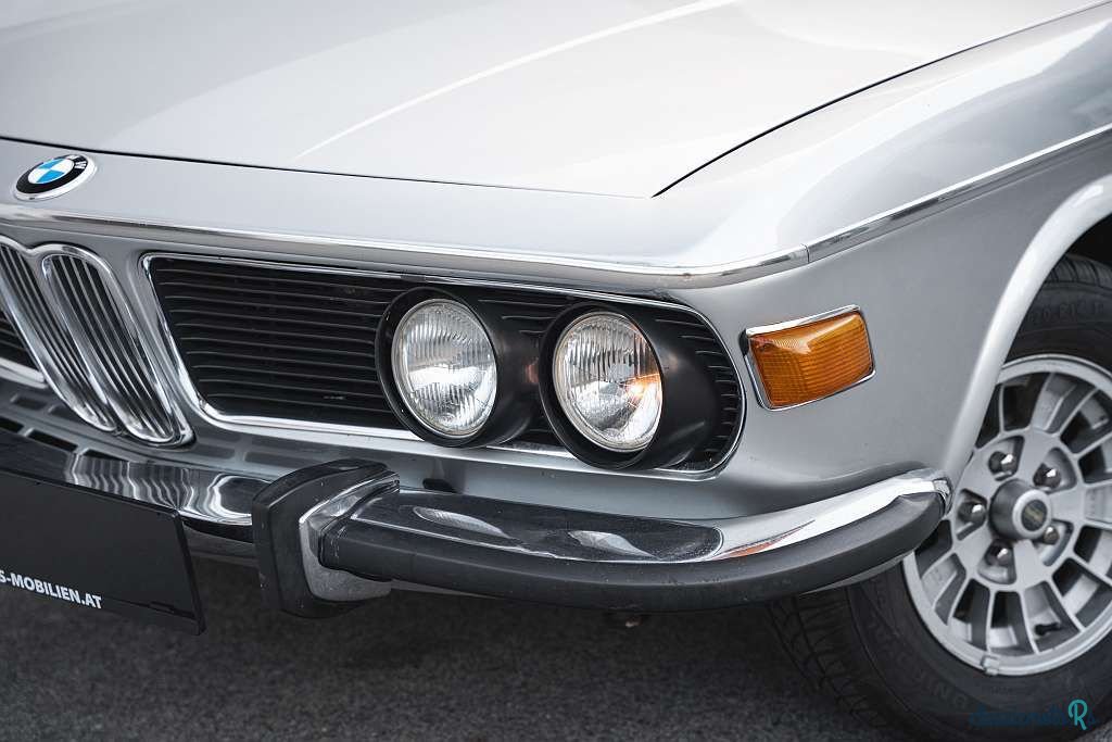 1970' BMW 2800 CS photo #5