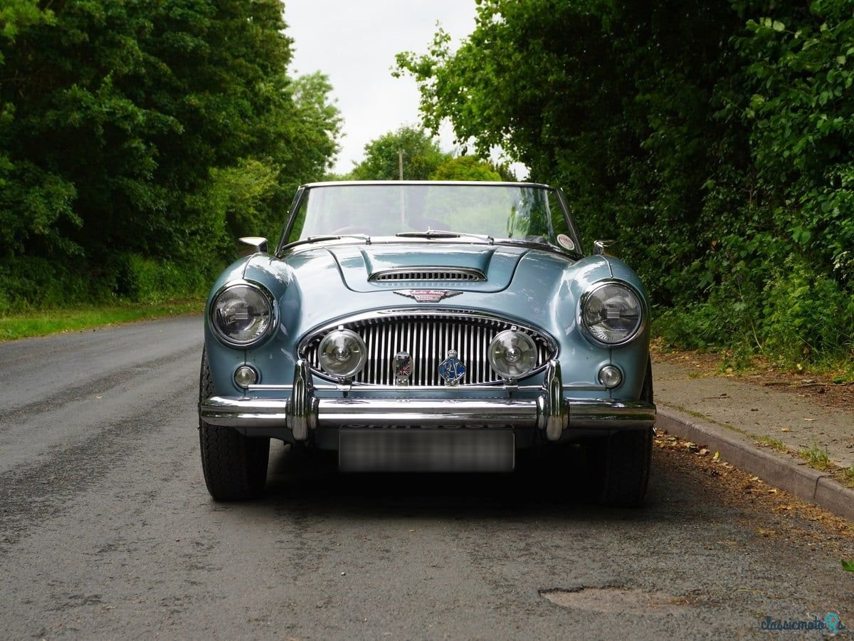 1964' Austin-Healey 3000 photo #2