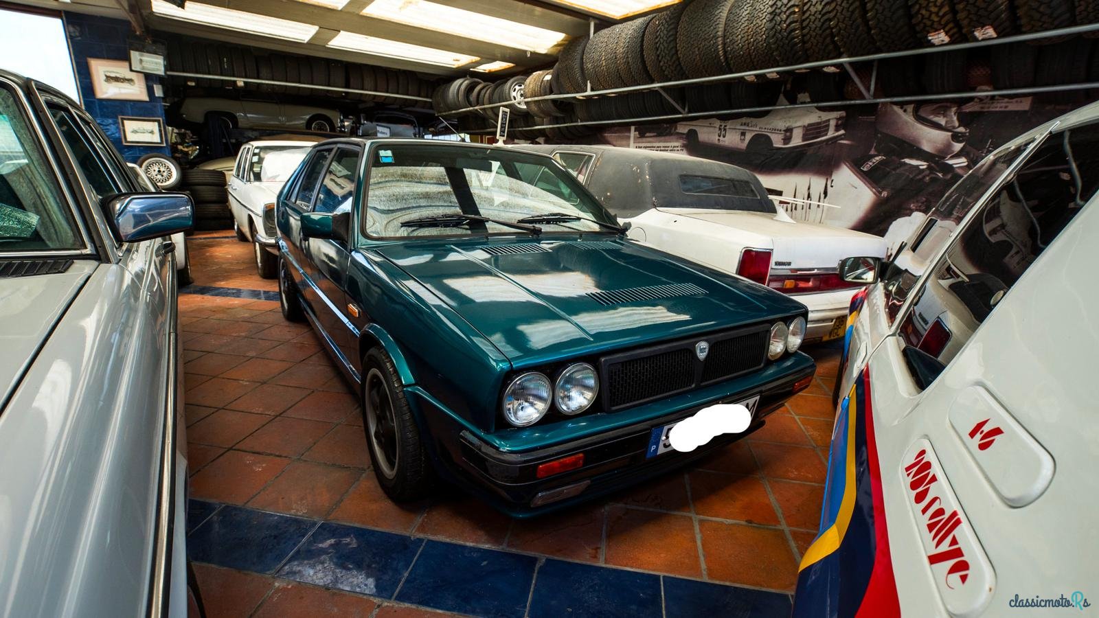 1992' Lancia Delta photo #1