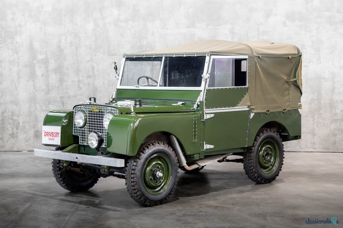 1951' Land Rover Series 1 photo #1