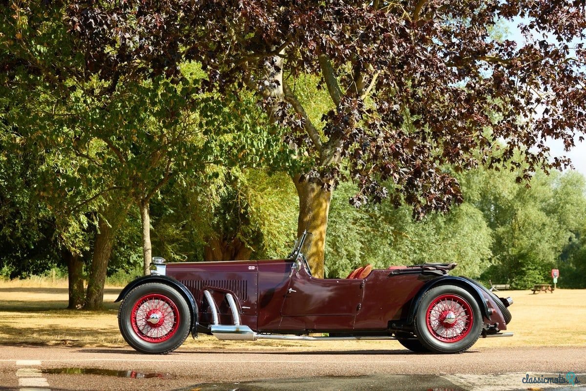 1935' Aston Martin 15/98 photo #4