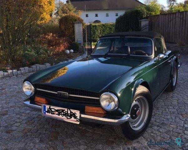 1973' Triumph TR6 photo #1