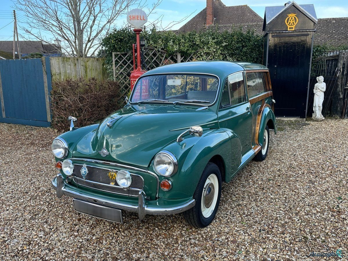 1966' Morris Minor photo #1