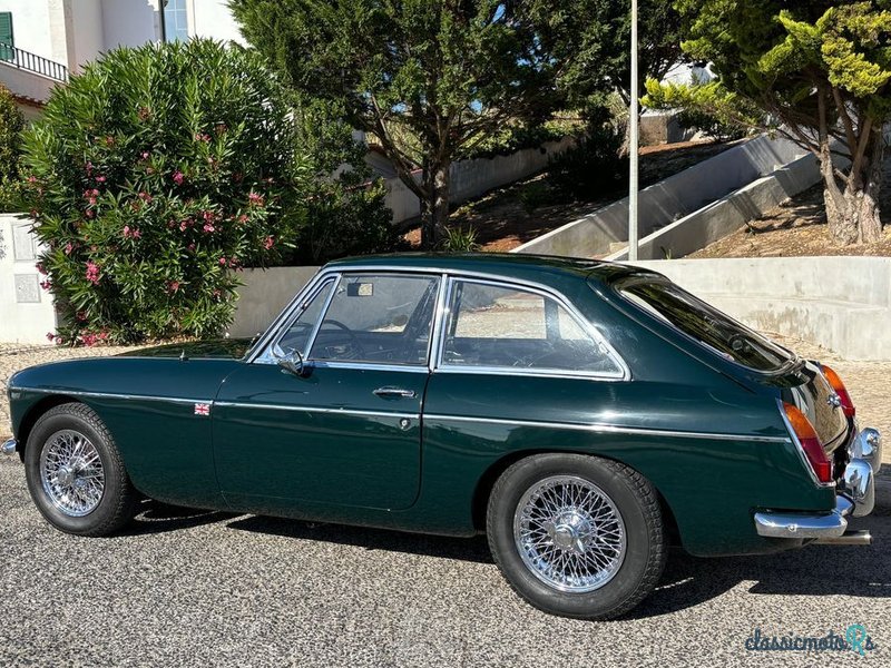 1967' MG MGB photo #5