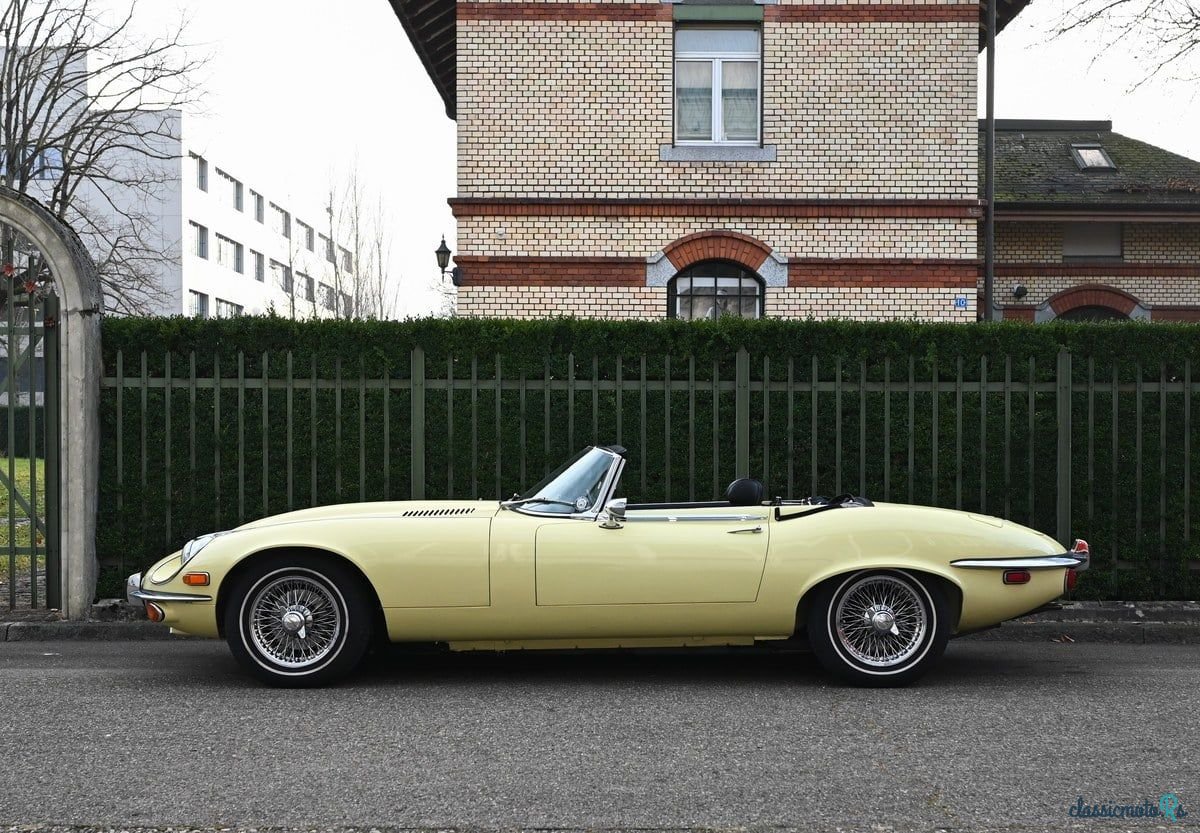 1973' Jaguar E-Type photo #6
