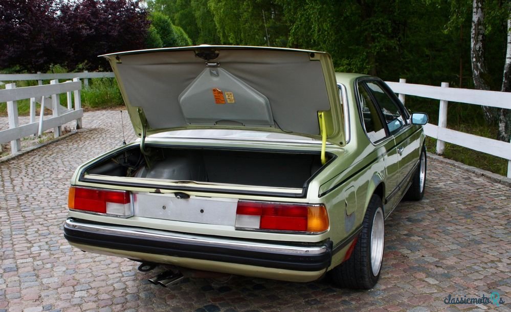 1976' BMW Seria 6 628 Csi photo #6