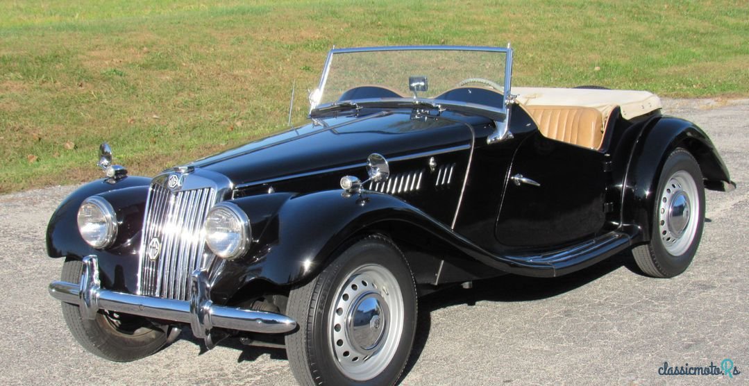 1954' MG TF photo #4