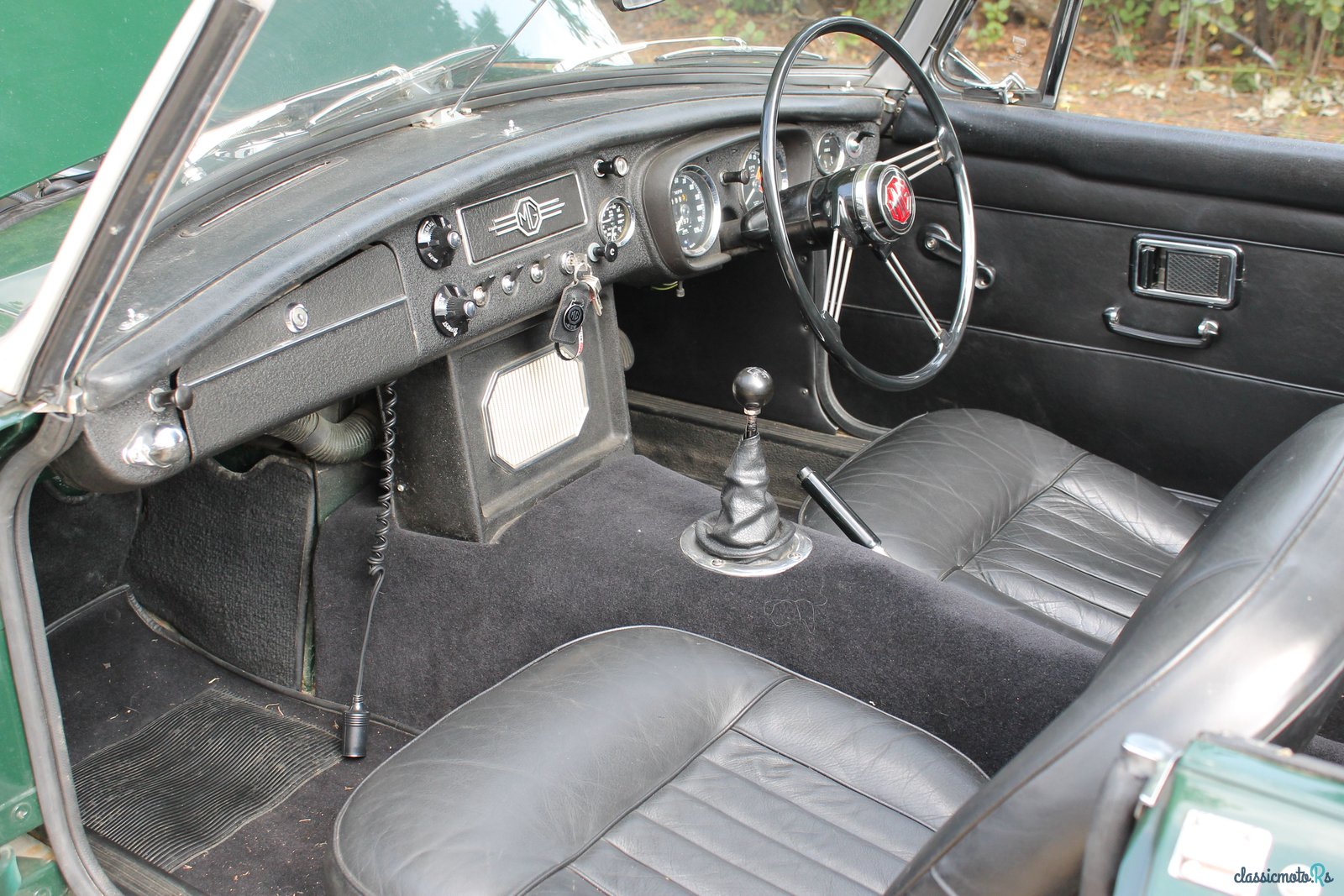 1968' MG Mgc Roadster photo #4