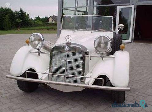 1929' Mercedes-Benz Ssreplica photo #4
