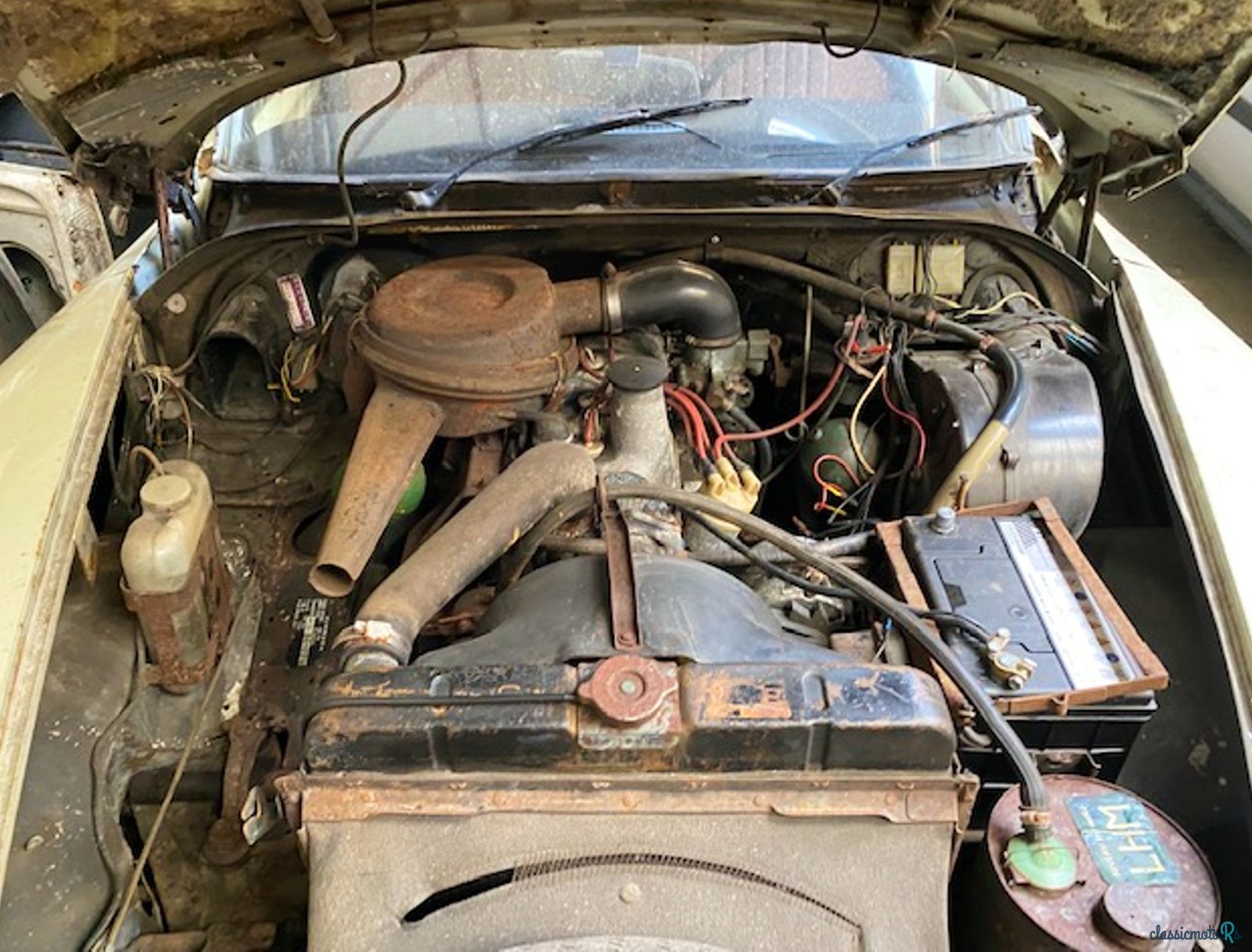 1974' Citroen DS photo #4