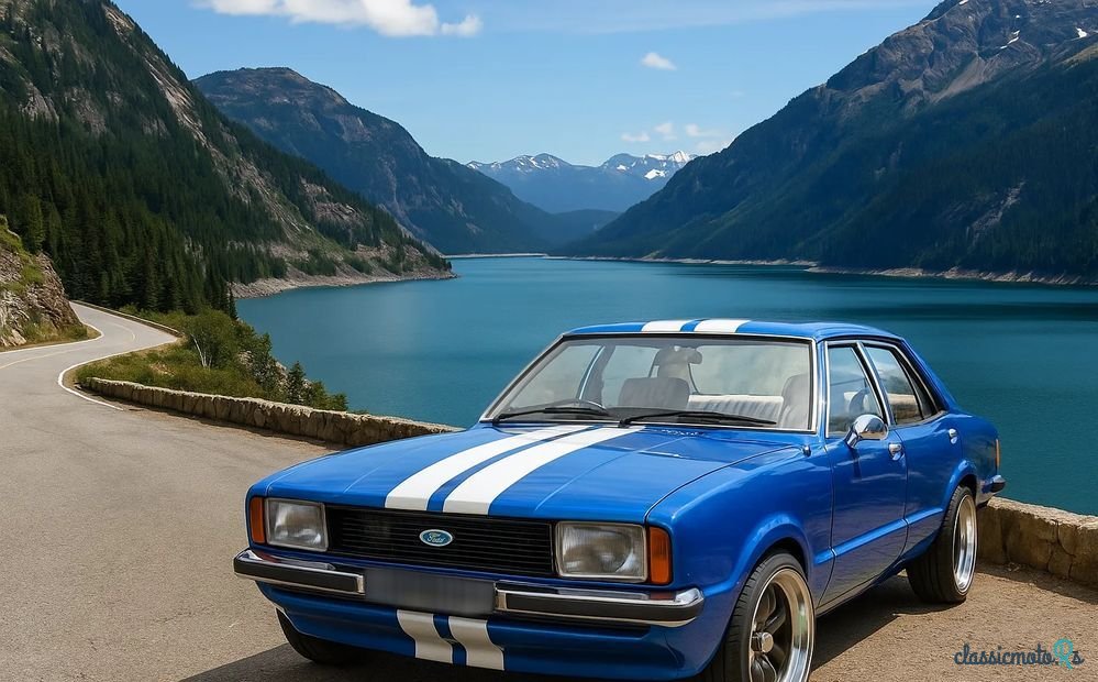 1979' Ford Cortina photo #1