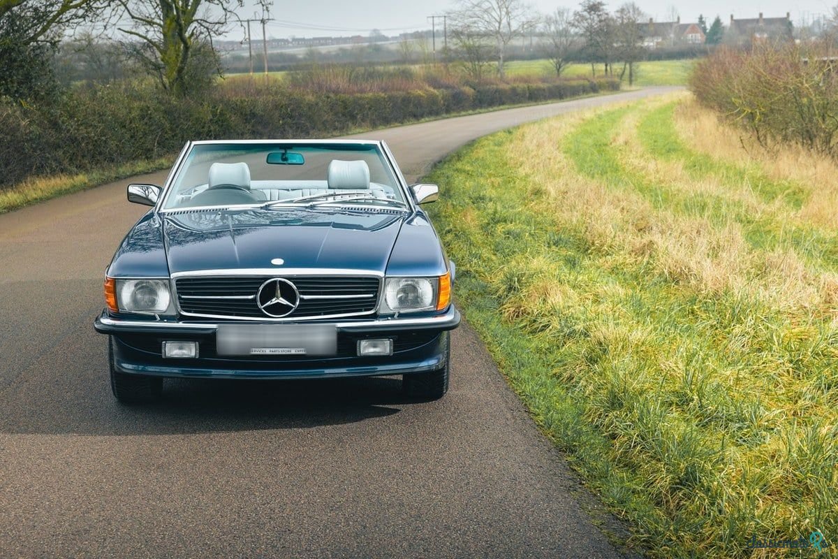 1986' Mercedes-Benz Sl Class photo #4