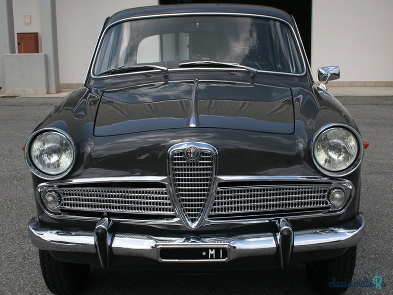 1962' Alfa Romeo Giulietta photo #5