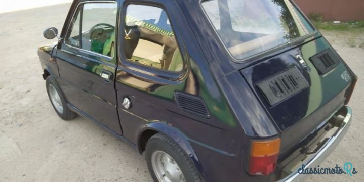1975' Fiat 126 photo #4