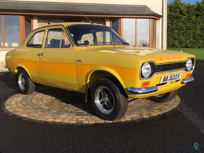 1975' Ford Escort Rs2000 Mk 1 photo #3