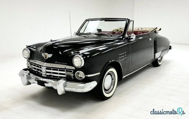 1949' Studebaker Commander photo #2