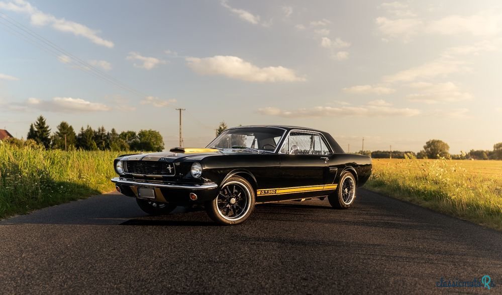 1966' Ford Mustang photo #2
