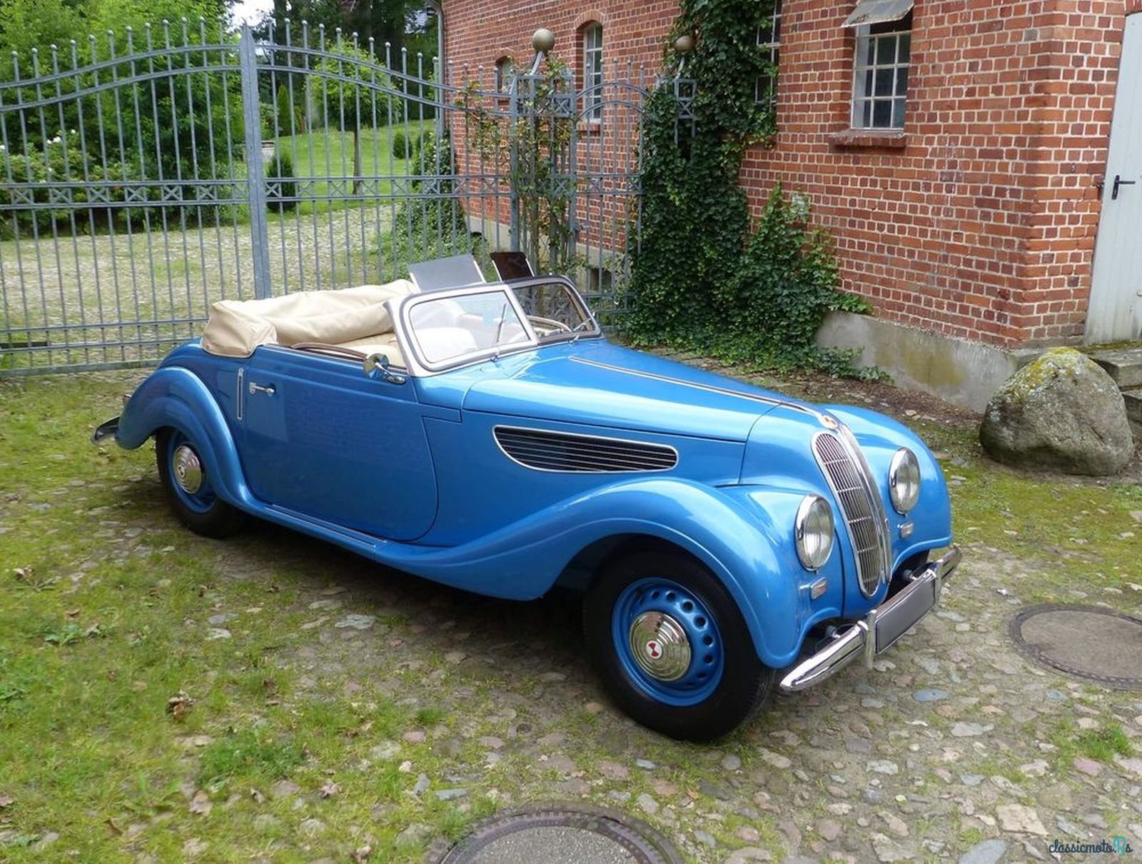 1954' BMW 327-2 photo #3