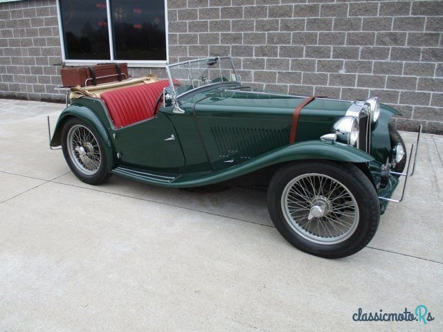 1946' MG TC photo #1