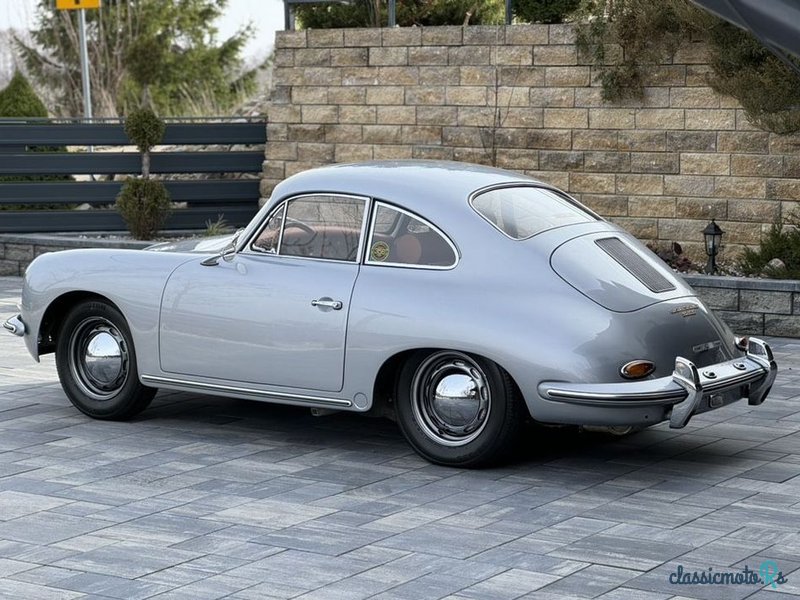 1961' Porsche 356 photo #6