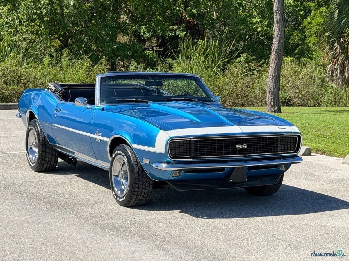 1968' Chevrolet Camaro photo #5