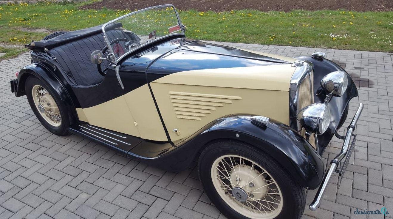 1935' BSA Scout photo #2