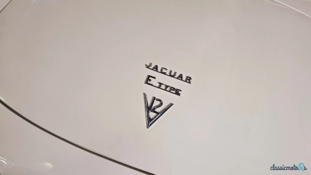 1973' Jaguar E-Type photo #5