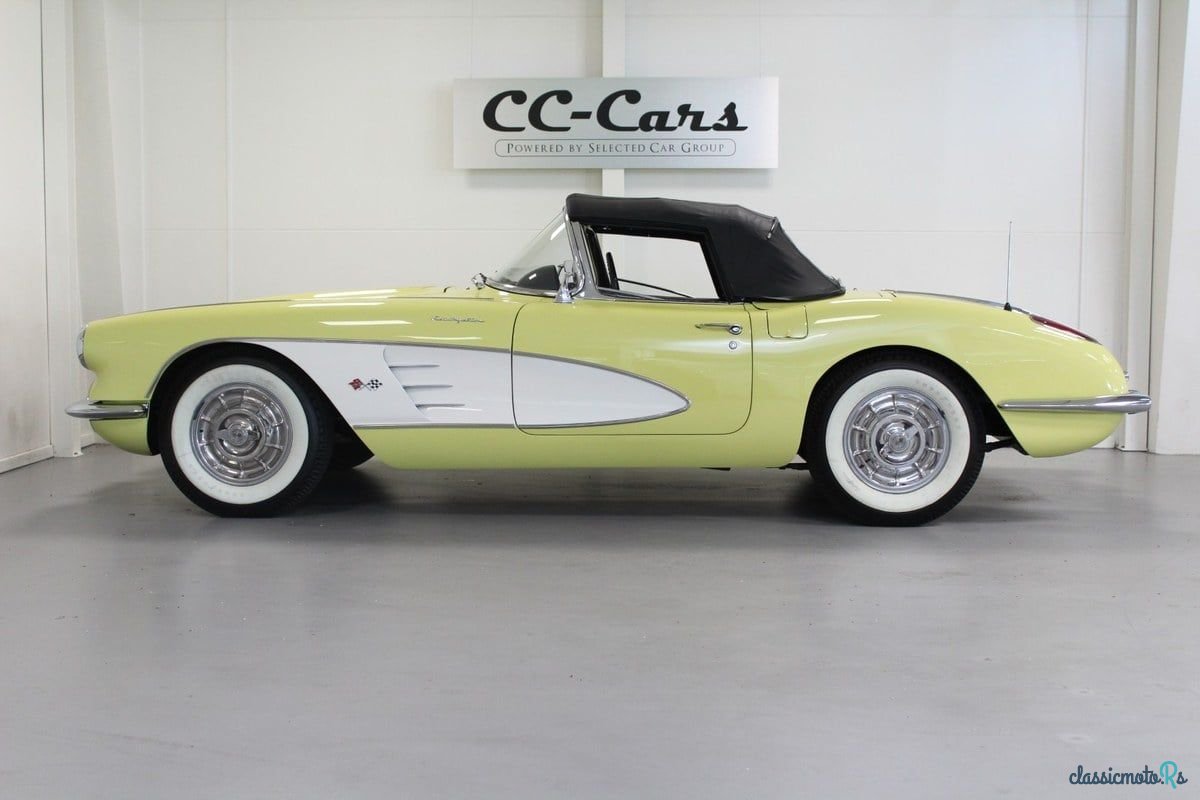 1958' Chevrolet Corvette photo #6