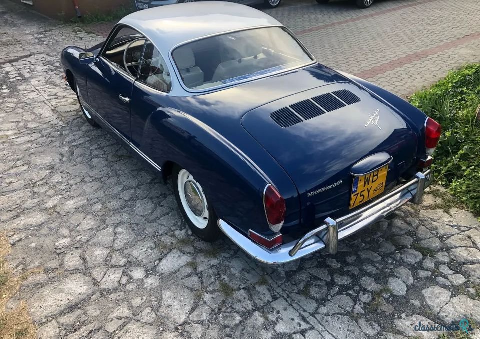 1970' Volkswagen Karmann Ghia photo #6
