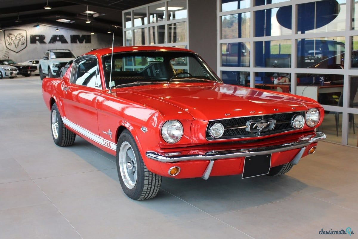 1965' Ford Mustang photo #2