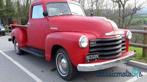 1948' Chevrolet 3100 Pickup photo #3