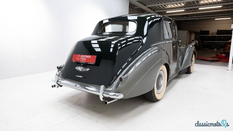1954' Bentley R-Type Standard Steel Saloon '54 CHb1 photo #2