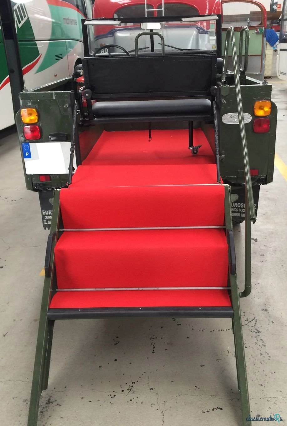 1971' Land Rover Serie III photo #2