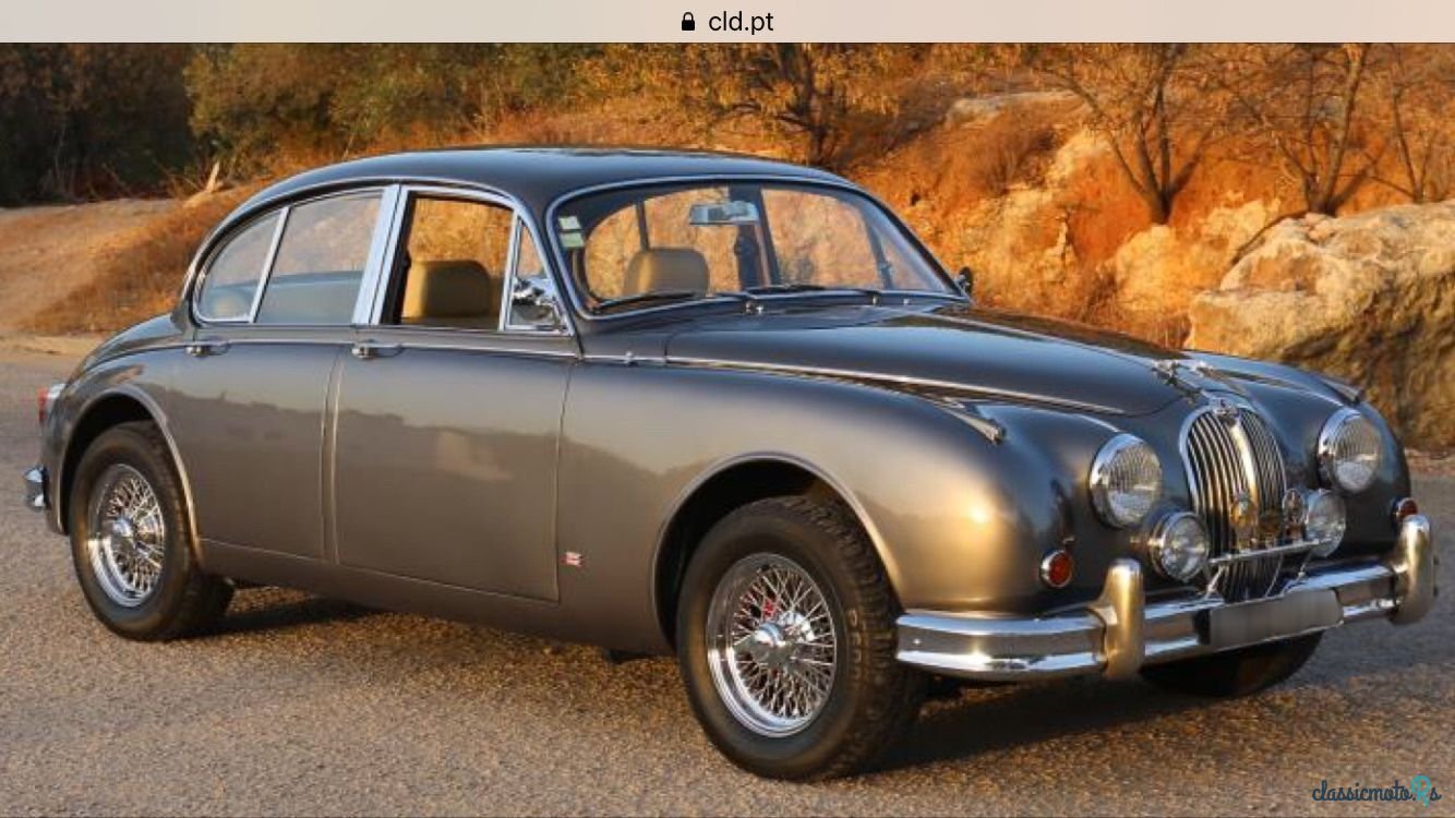 1963' Jaguar Mk-Ii photo #4