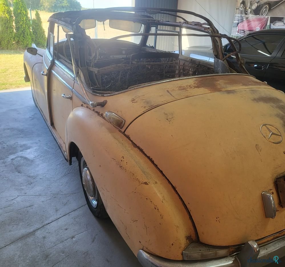 1955' Mercedes-Benz W186 Adenauer photo #6