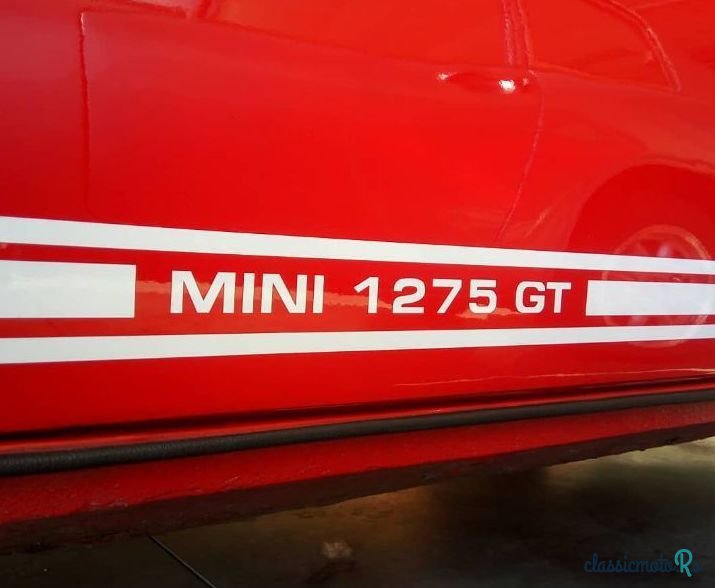1958' MINI 1275 photo #3